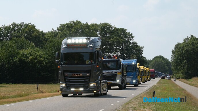 SealEco Truckinstapdag bezorgt deelnemers opnieuw een onvergetelijke middag - Foto: Johan Bokma