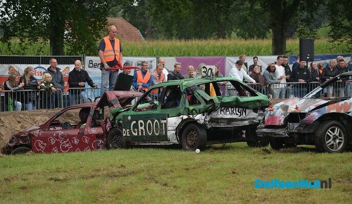 Autorodeo Hoonhorst opnieuw een mooi spektakel - Foto: Johan Bokma
