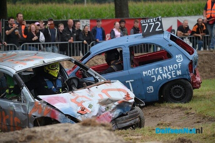 Autorodeo Hoonhorst opnieuw een mooi spektakel - Foto: Johan Bokma