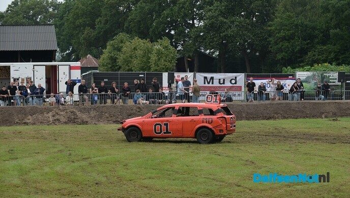Autorodeo Hoonhorst opnieuw een mooi spektakel - Foto: Johan Bokma