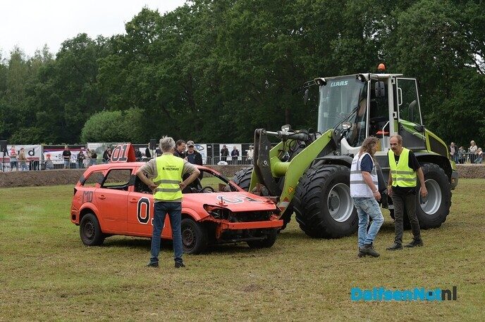 Autorodeo Hoonhorst opnieuw een mooi spektakel - Foto: Johan Bokma