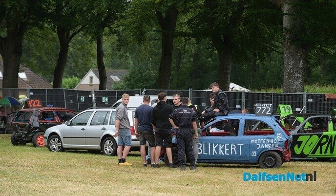 Autorodeo Hoonhorst opnieuw een mooi spektakel - Foto: Johan Bokma
