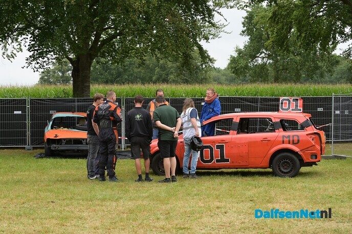 Autorodeo Hoonhorst opnieuw een mooi spektakel - Foto: Johan Bokma
