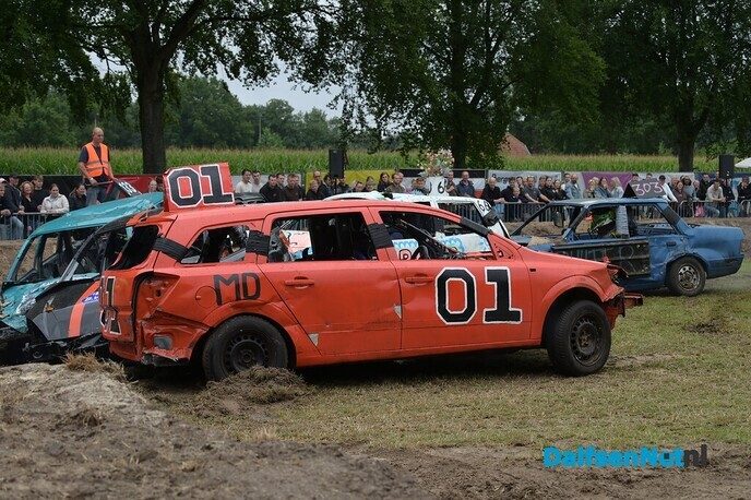 Autorodeo Hoonhorst opnieuw een mooi spektakel - Foto: Johan Bokma