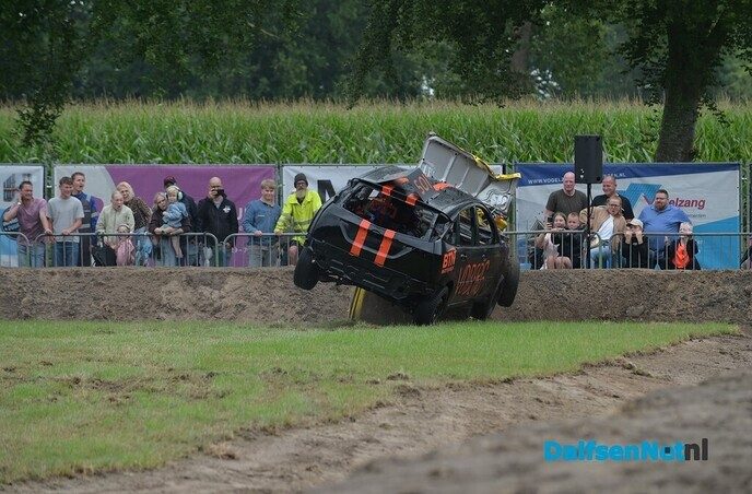 Autorodeo Hoonhorst opnieuw een mooi spektakel - Foto: Johan Bokma