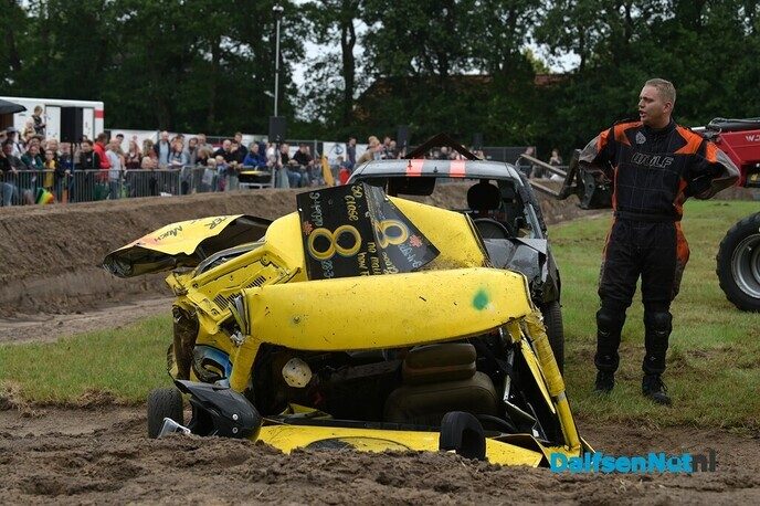 Autorodeo Hoonhorst opnieuw een mooi spektakel - Foto: Johan Bokma