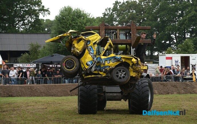 Autorodeo Hoonhorst opnieuw een mooi spektakel - Foto: Johan Bokma