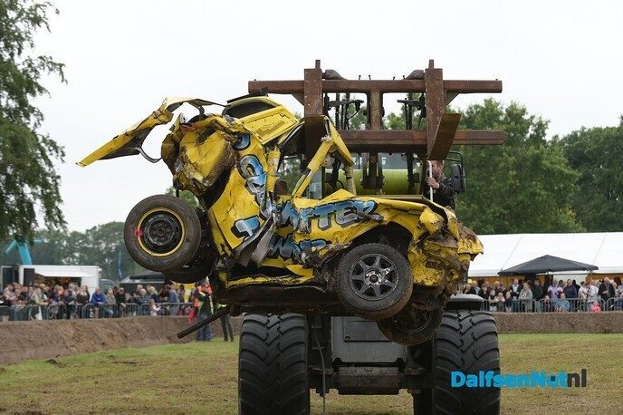Autorodeo Hoonhorst opnieuw een mooi spektakel - Foto: Johan Bokma