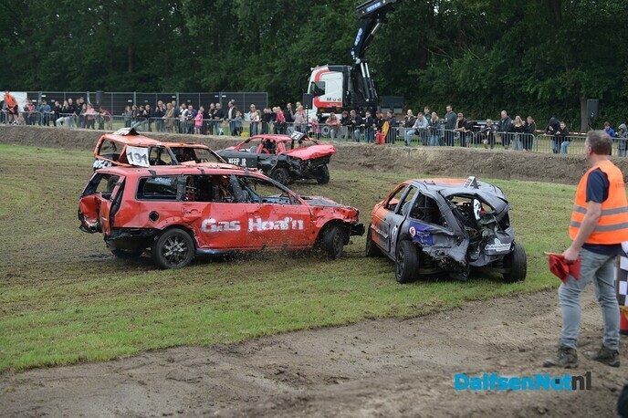 Autorodeo Hoonhorst opnieuw een mooi spektakel - Foto: Johan Bokma