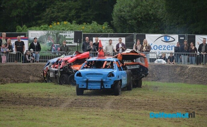 Autorodeo Hoonhorst opnieuw een mooi spektakel - Foto: Johan Bokma