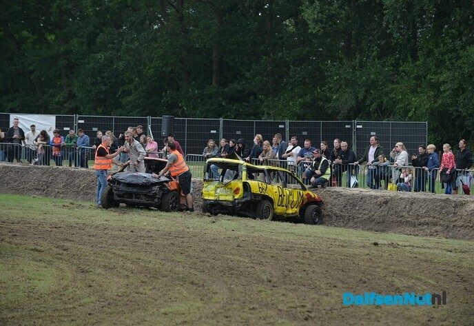 Autorodeo Hoonhorst opnieuw een mooi spektakel - Foto: Johan Bokma