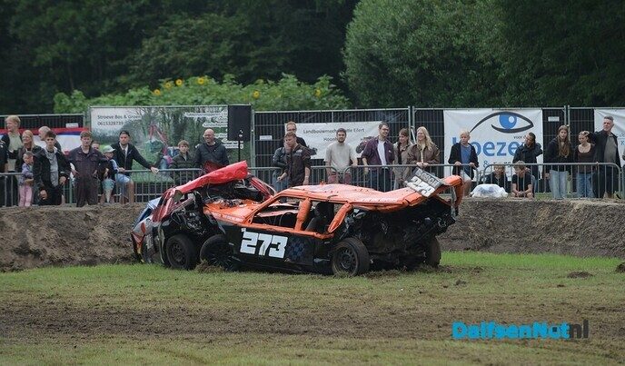 Autorodeo Hoonhorst opnieuw een mooi spektakel - Foto: Johan Bokma