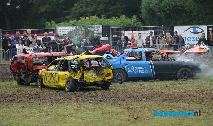 Autorodeo Hoonhorst opnieuw een mooi spektakel - Foto: Johan Bokma