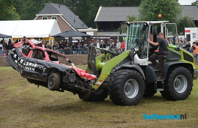 Autorodeo Hoonhorst opnieuw een mooi spektakel - Foto: Johan Bokma