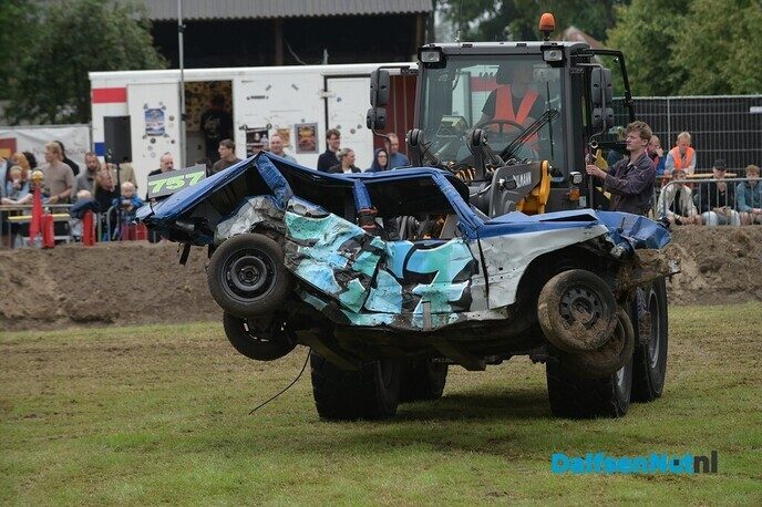 Autorodeo Hoonhorst opnieuw een mooi spektakel - Foto: Johan Bokma