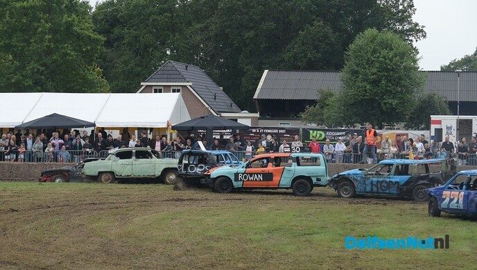 Autorodeo Hoonhorst opnieuw een mooi spektakel - Foto: Johan Bokma
