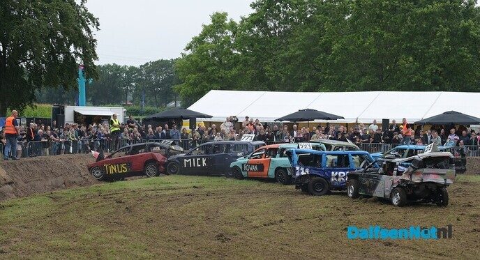 Autorodeo Hoonhorst opnieuw een mooi spektakel - Foto: Johan Bokma