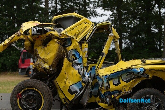 Autorodeo Hoonhorst opnieuw een mooi spektakel - Foto: Johan Bokma