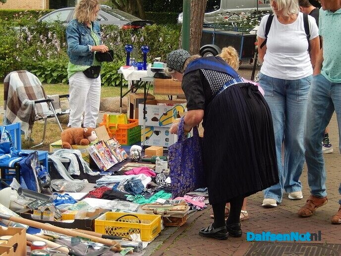 De IJhorster Maandmarkt is zaterdag weer te bezoeken