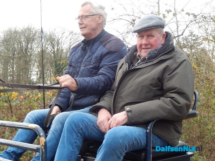 Wat ist Anton, rij je dit jaar niet mee? - Foto: Willy