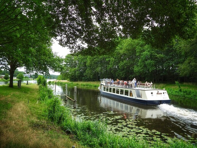 Op de fiets naar Ommen - Foto: Femmie Smink