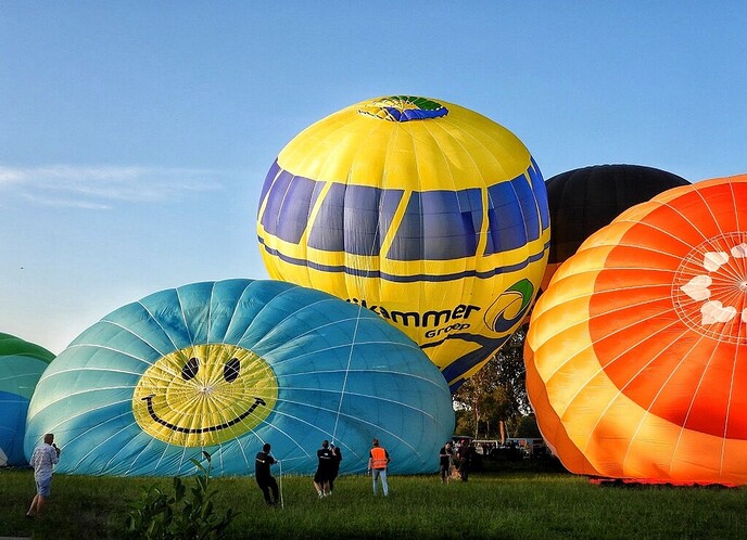 Balloonfair Staphorst deel 2 - Foto: Femmie Smink