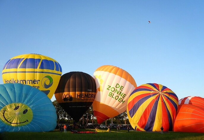 Balloonfair Staphorst deel 2 - Foto: Femmie Smink