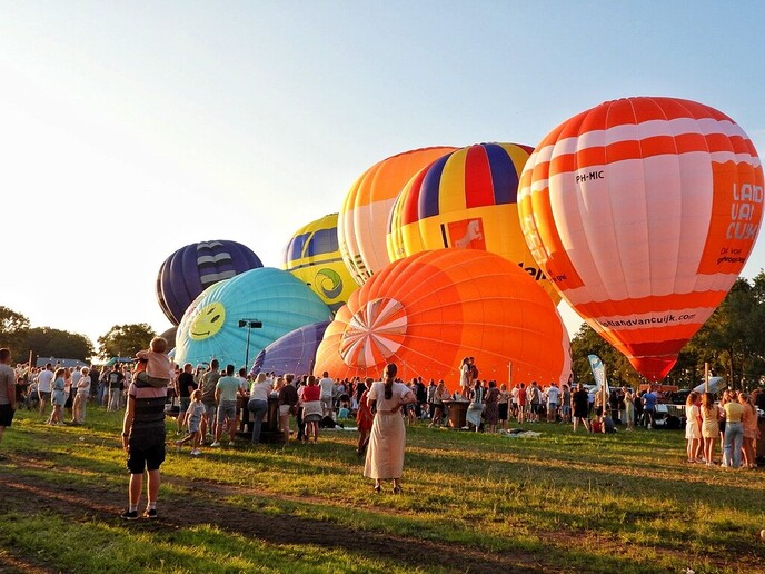 Balloonfair Staphorst deel 2 - Foto: Femmie Smink
