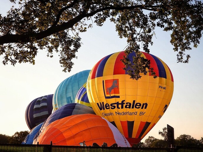 Balloonfair Staphorst deel 2 - Foto: Femmie Smink