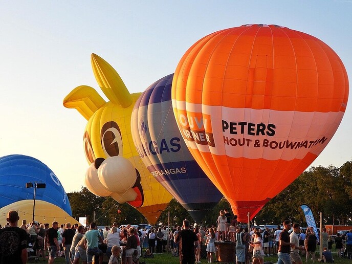 Balloonfair Staphorst deel 2 - Foto: Femmie Smink