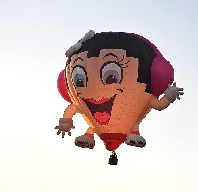 Balloonfair Staphorst deel 2 - Foto: Femmie Smink