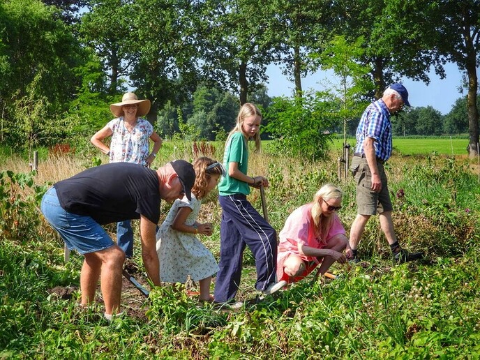 Femmie eet vanavond eigengemaakte patat - Foto: Femmie Smink