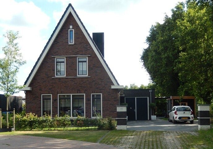 Wat een prachtige wijk is het geworden in Wijthmen