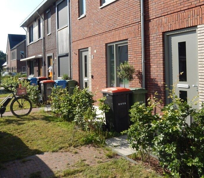 Wat een prachtige wijk is het geworden in Wijthmen