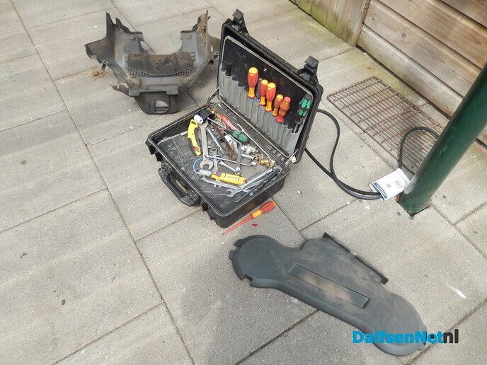 De service is prima - Foto: Willy