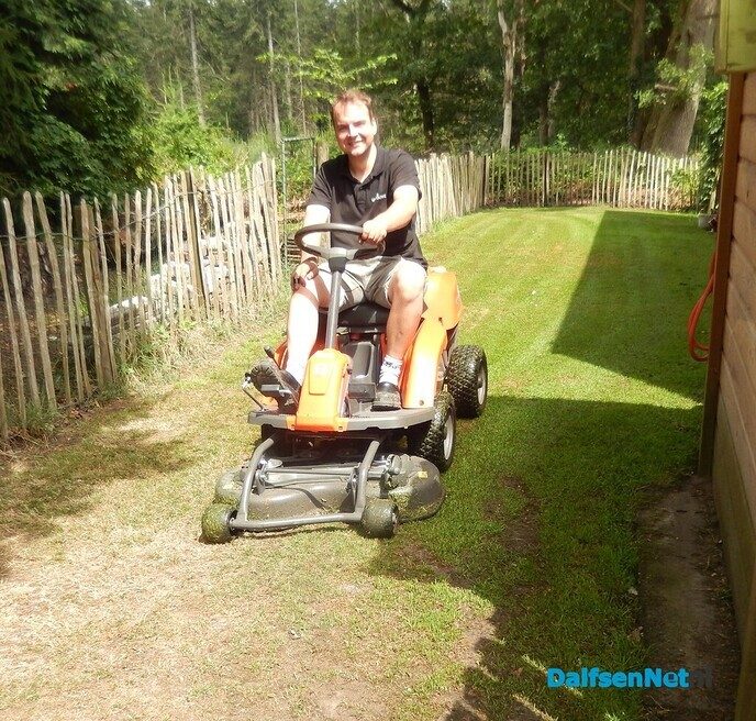 De service is prima - Foto: Willy
