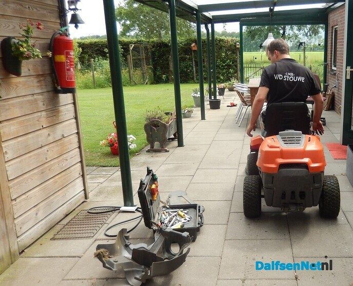 De service is prima - Foto: Willy