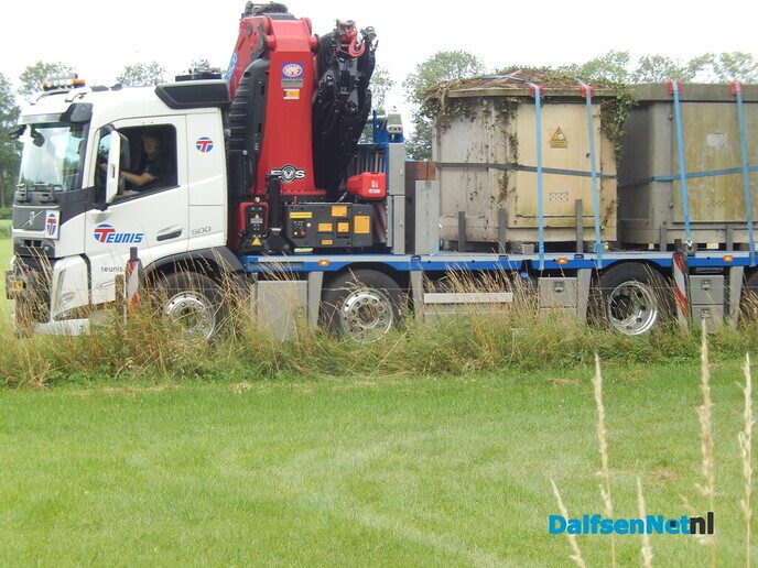 Daar gaan ze - Foto: Willy