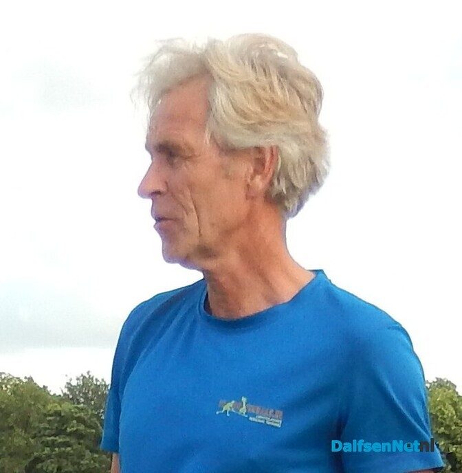 Lekker fanatiek buiten bezig - Foto: Willy