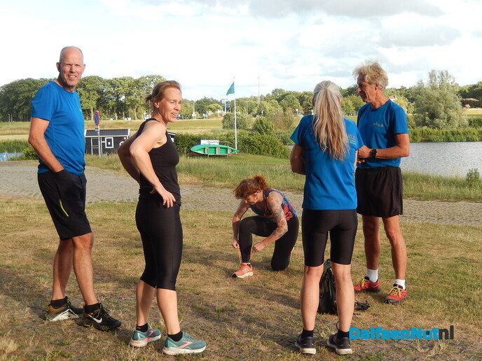 Lekker fanatiek buiten bezig - Foto: Willy