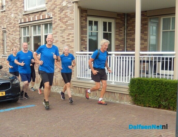 Lekker fanatiek buiten bezig - Foto: Willy