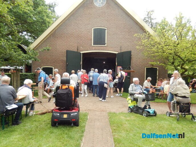 Vilsteren Bruist was ook dit keer weer een groot succes - Foto: Willy