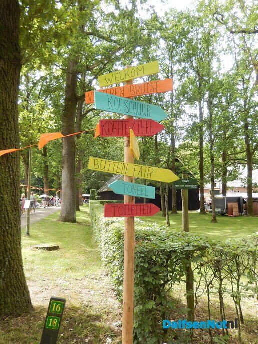 Vilsteren Bruist was ook dit keer weer een groot succes - Foto: Willy