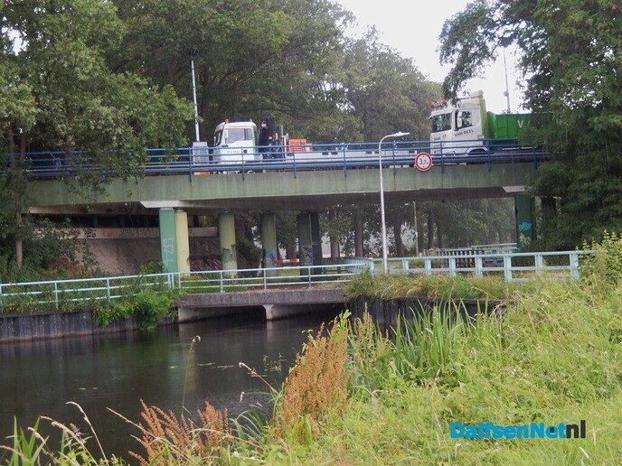 N35 nog afgesloten, zeker tot maandagochtend 08.00 uur - Foto: Willy