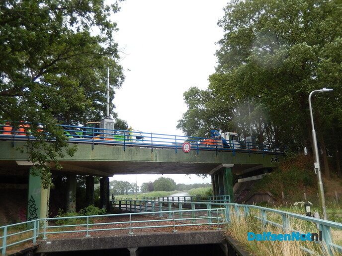 N35 nog afgesloten, zeker tot maandagochtend 08.00 uur - Foto: Willy