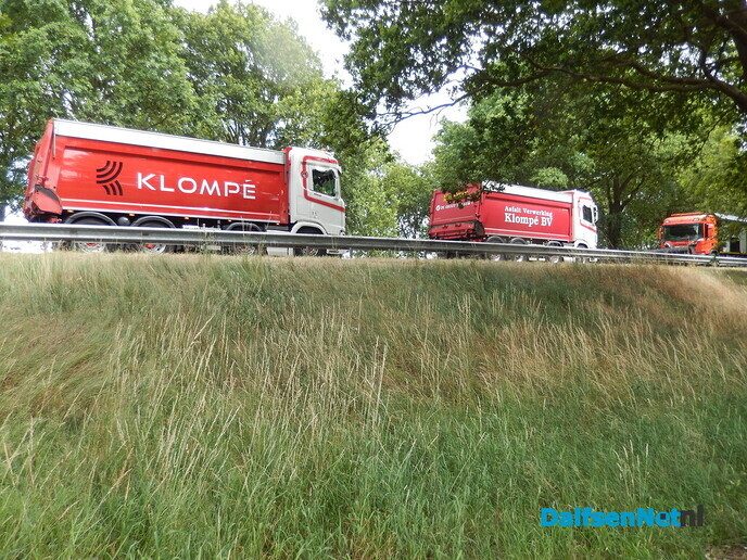 N35 nog afgesloten, zeker tot maandagochtend 08.00 uur - Foto: Willy