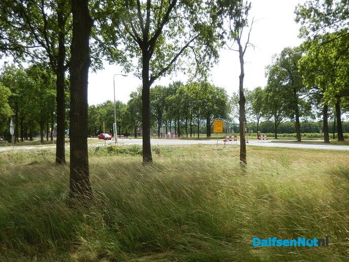 N35 nog afgesloten, zeker tot maandagochtend 08.00 uur - Foto: Willy