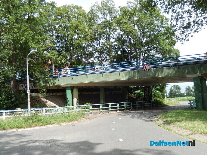 N35 nog afgesloten, zeker tot maandagochtend 08.00 uur - Foto: Willy
