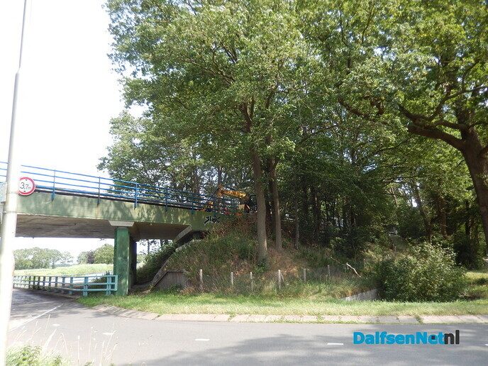 N35 al open of toch niet - Foto: Willy