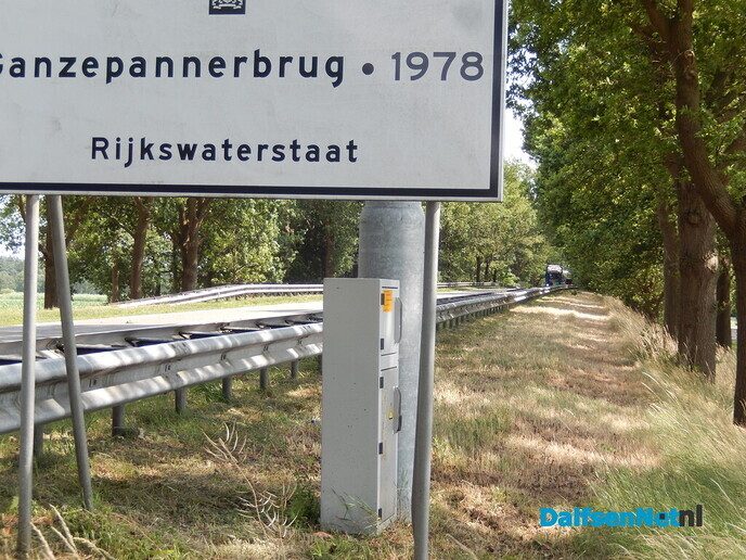 N35 al open of toch niet - Foto: Willy